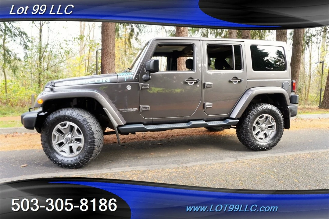 2014 Jeep JK Wrangler - Image 4 of 4