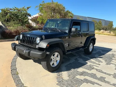 2014 Jeep Wrangler Sport