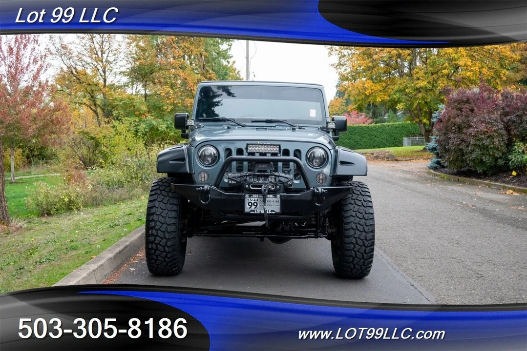 2014 Jeep JK Wrangler - Image 4 of 4