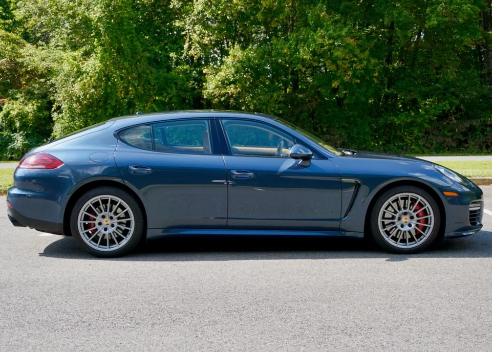 2014 Porsche 970 Panamera GTS - Image 2 of 18