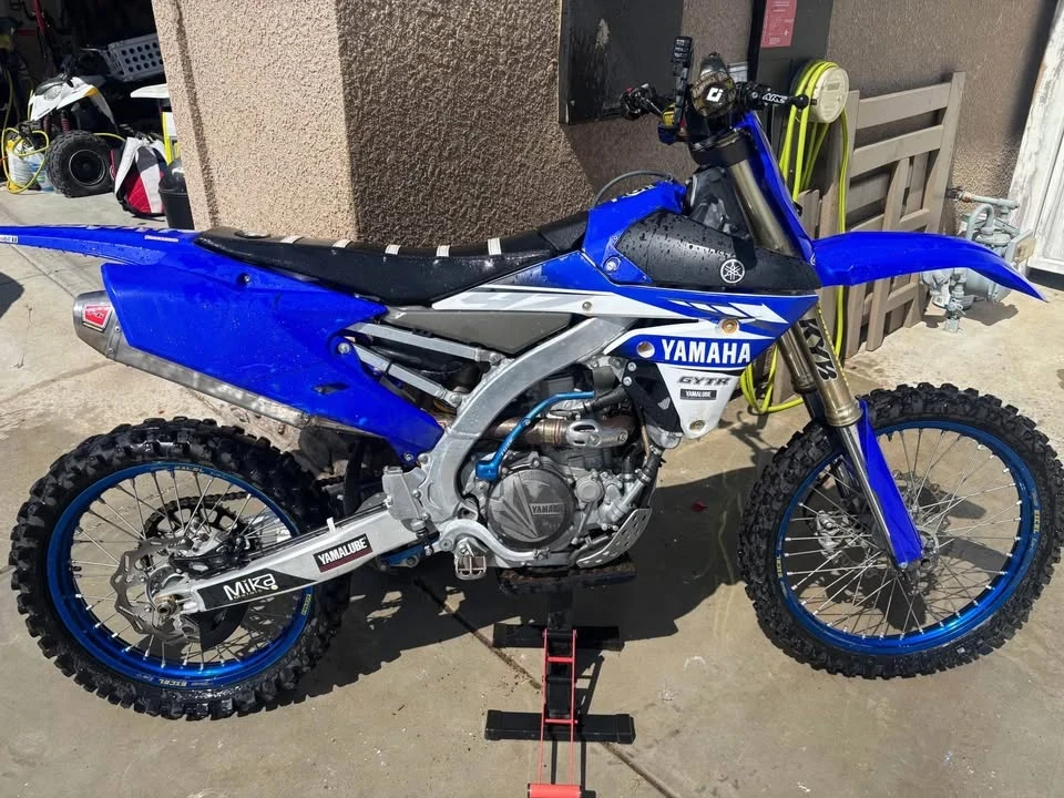 2014 Yamaha YZ - Image 2 of 7