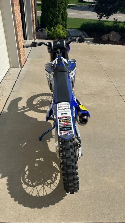 2014 Yamaha YZ - Image 4 of 11