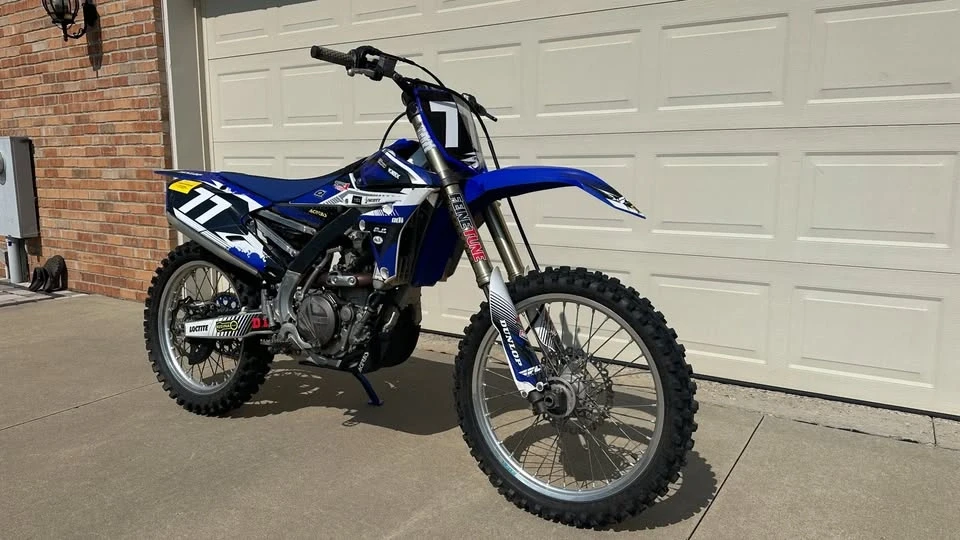 2014 Yamaha YZ - Image 2 of 11