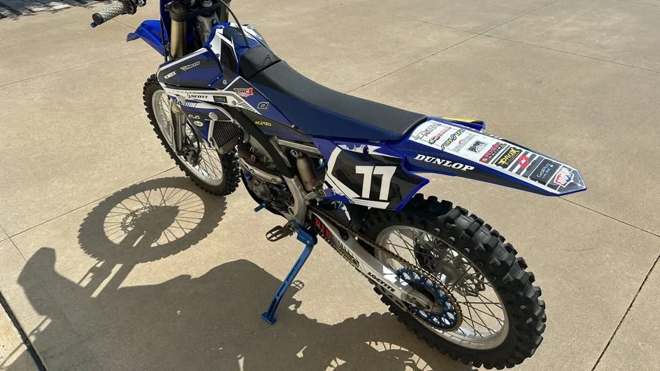 2014 Yamaha YZ - Image 9 of 11