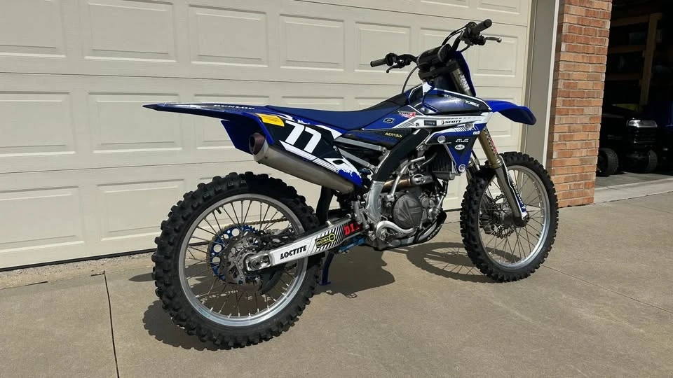 2014 Yamaha YZ - Image 3 of 11