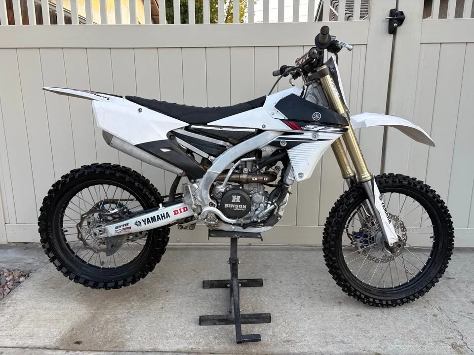 2014 Yamaha YZF - Image 2 of 6