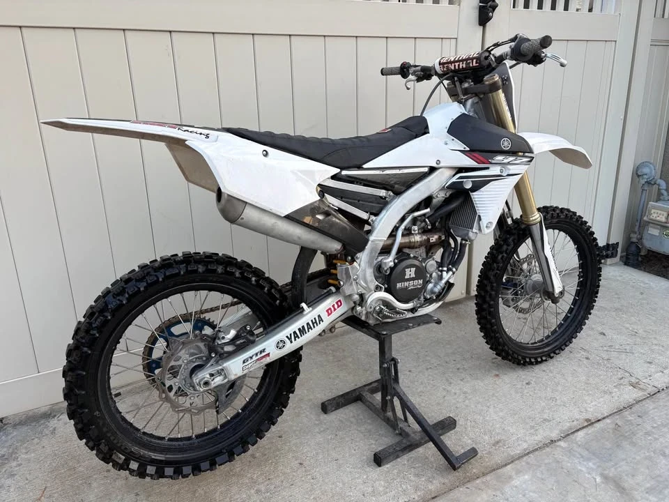 2014 Yamaha YZF - Image 4 of 6