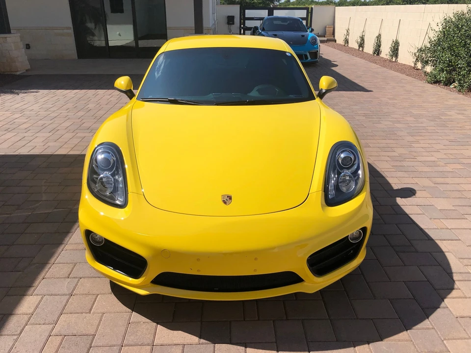 2014 Porsche 981 Cayman S - Image 2 of 7