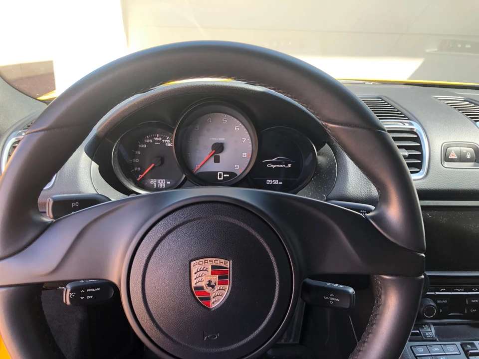 2014 Porsche 981 Cayman S - Image 4 of 7