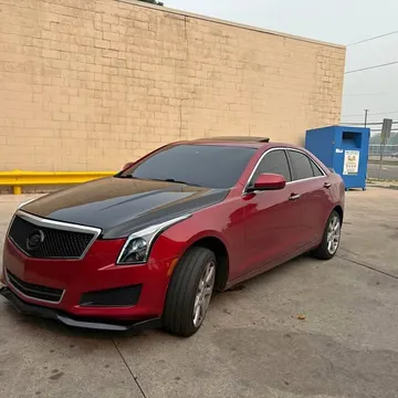 2014 Cadillac ATS-V