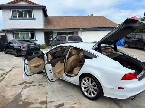 2014 Audi A7