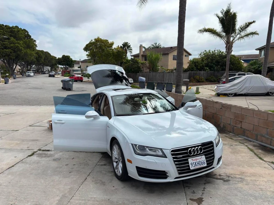 2014 Audi C7 A7 - Image 8 of 11