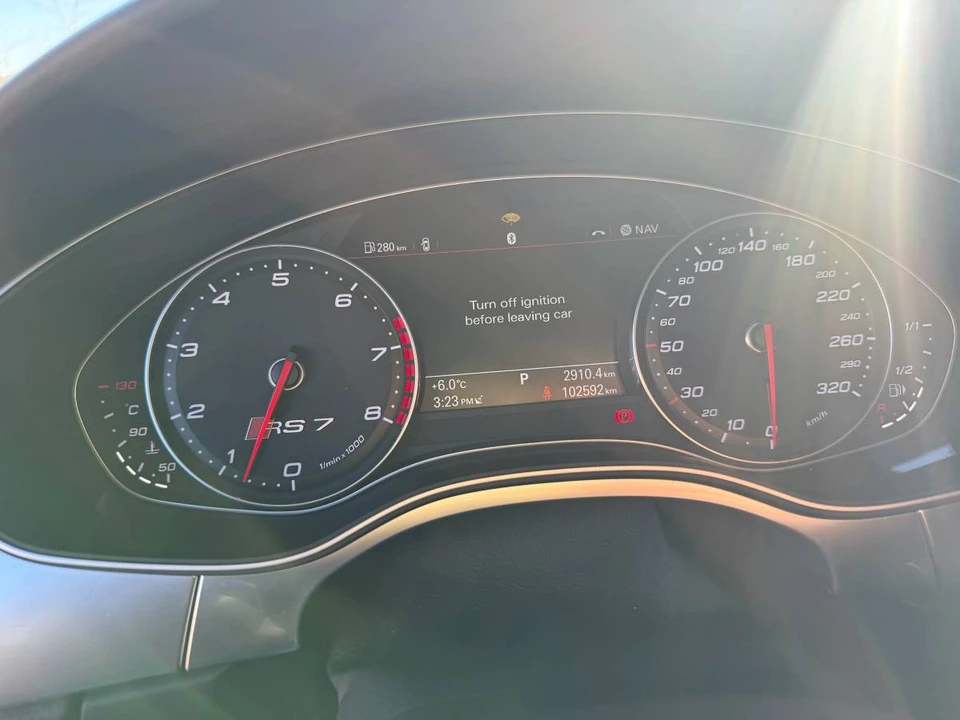 2014 Audi C7 RS7 - Image 12 of 13