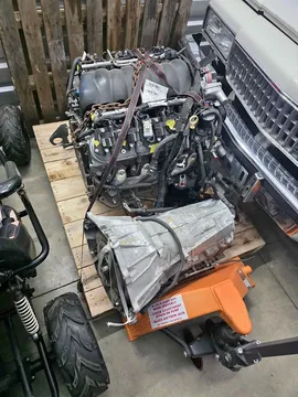 2014 Chevrolet SS 6.2L LS Engine with 6L80E Transmission