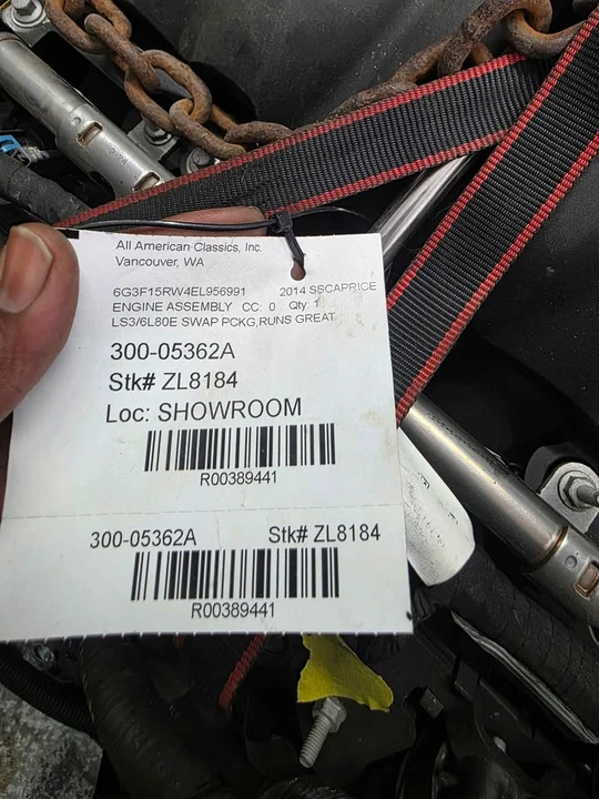 2014 Parts & Memorabilia Engines - Image 3 of 3