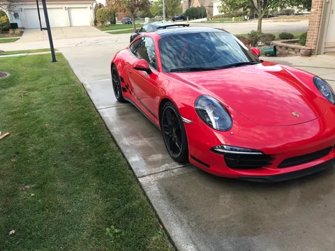 2014 Porsche 911 Carrera 4S