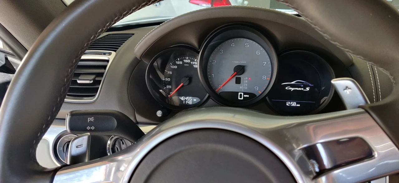 2014 Porsche 981 Cayman S - Image 6 of 12
