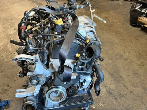 2014 Fiat 500 1.4L Engine
