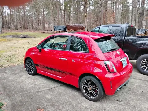 2014 Fiat 500c Abarth Sport