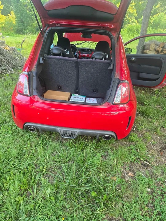 2014 Fiat Abarth 500 - Image 9 of 9