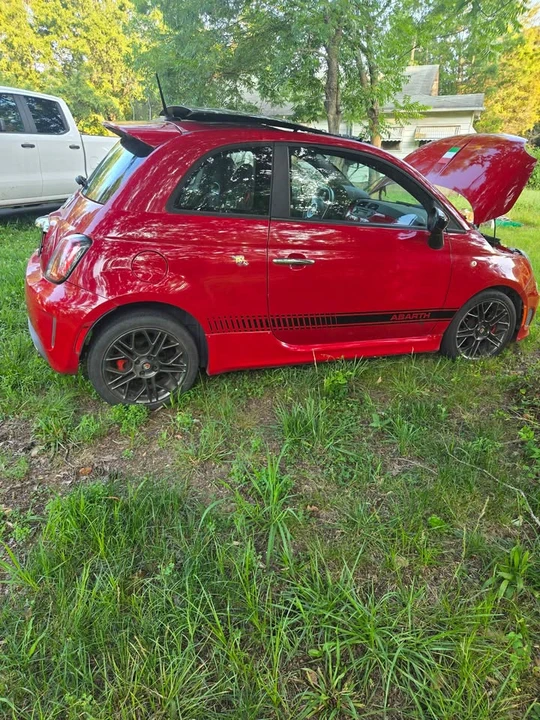 2014 Fiat Abarth 500 - Image 3 of 9