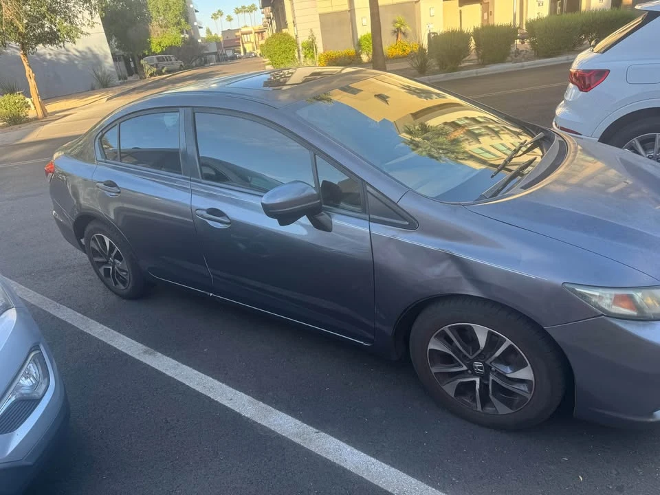 2014 Honda Civic 9th Gen - Image 6 of 7