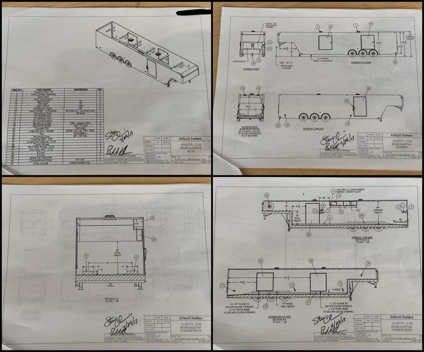 2014 Parts & Memorabilia Trailers - Image 6 of 6