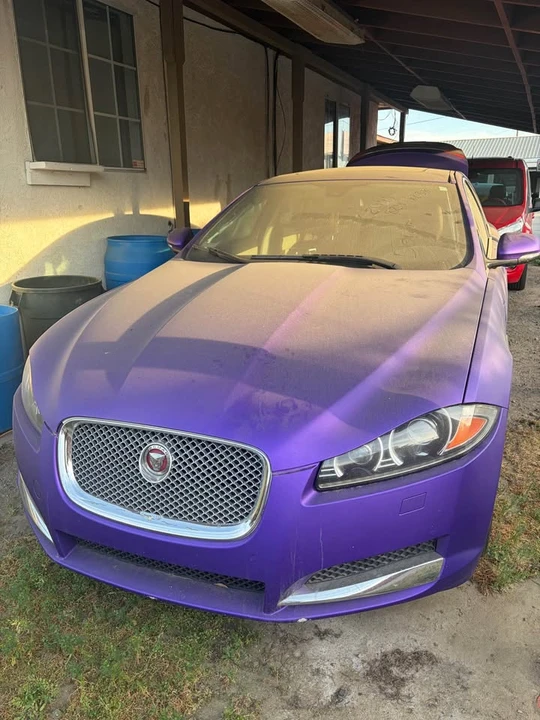 2014 Jaguar X250 XF - Image 2 of 2