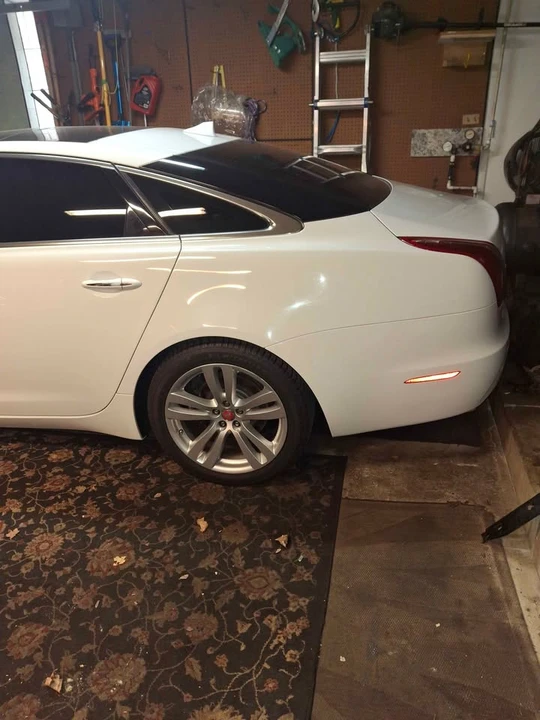 2014 Jaguar X351 XJ - Image 9 of 10