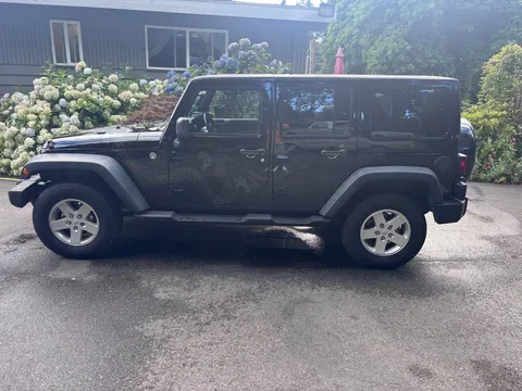 2014 Jeep Wrangler Sahara
