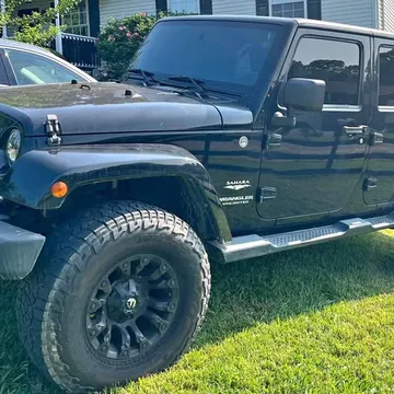 2014 Jeep Wrangler Sahara 4x4