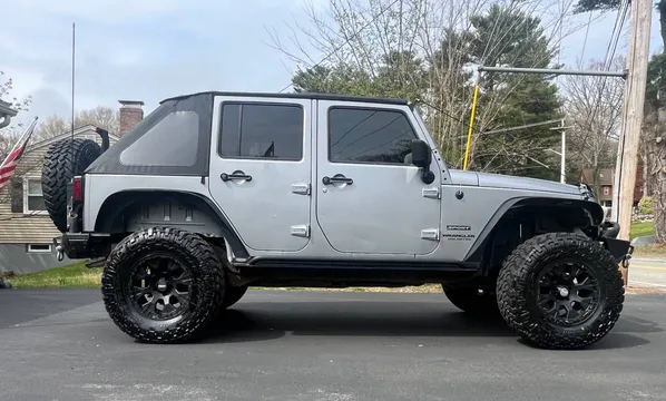 2014 Jeep Wrangler Unlimited JK Limited