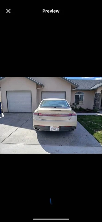 2014 Lincoln MKZ - Image 3 of 3
