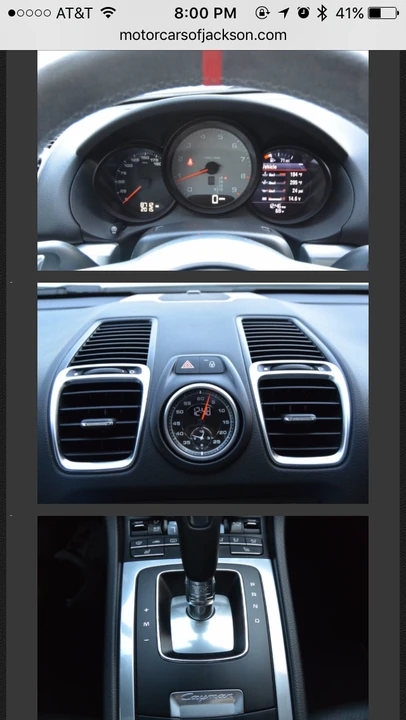 2014 Porsche 981 Cayman S - Image 12 of 18