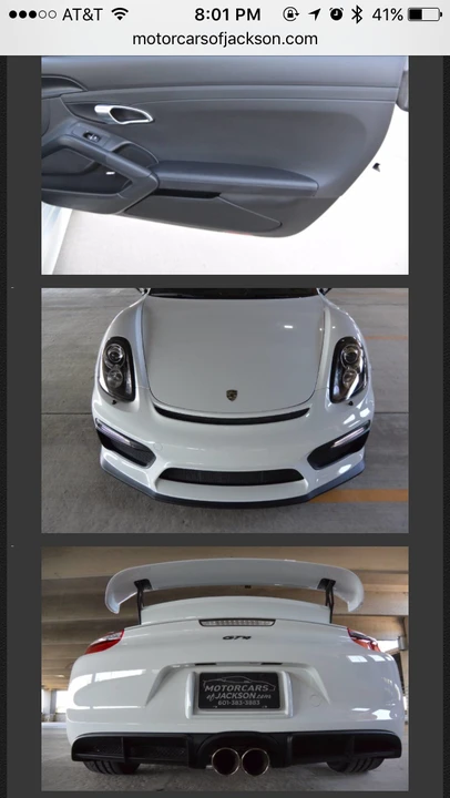 2014 Porsche 981 Cayman S - Image 15 of 18