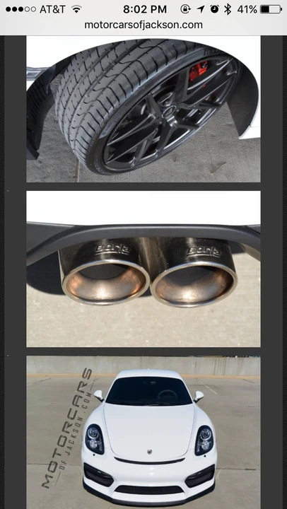 2014 Porsche 981 Cayman S - Image 17 of 18