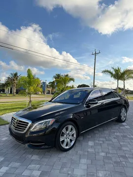 2014 Mercedes-Benz S550 4Matic