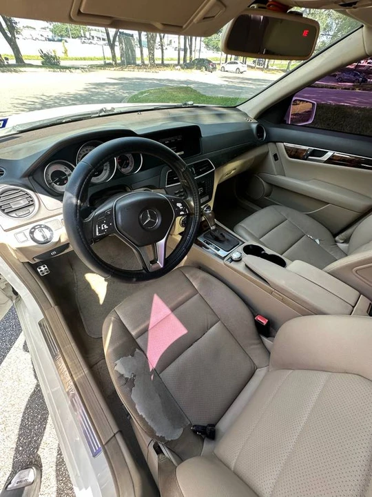 2014 Mercedes-Benz W204 C-Class - Image 6 of 10