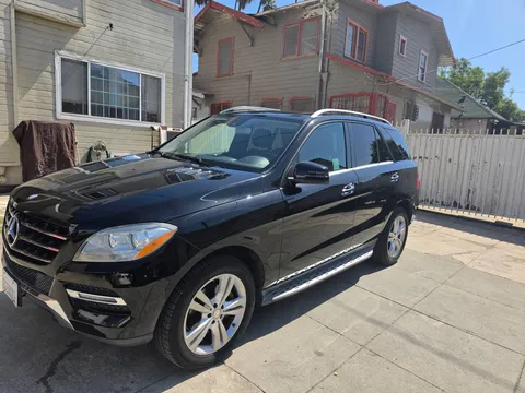 2014 Mercedes-Benz ML350