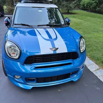 2014 Mini Cooper JCW All4