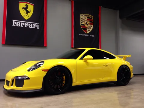 2014 Porsche 911 GT3