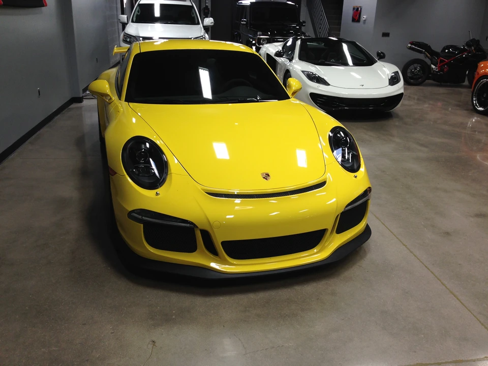 2014 Porsche 991 GT3 - Image 2 of 5