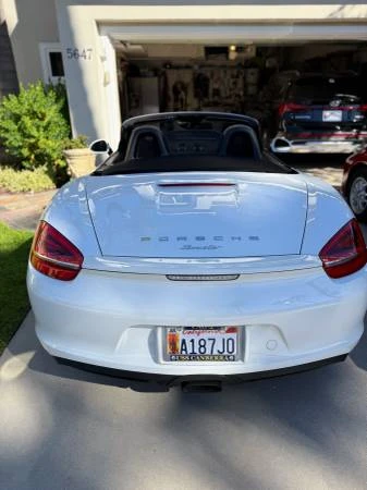 2014 Porsche 981 Boxster - Image 3 of 6