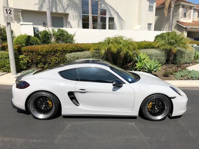 2014 Porsche 981 Cayman - Image 2 of 4