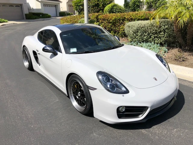 2014 Porsche 981 Cayman - Image 3 of 4