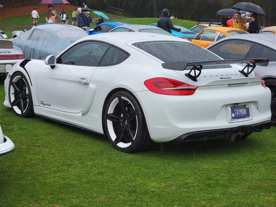 2014 Porsche 981 Cayman - Image 8 of 8