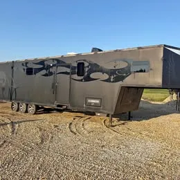 2014 Precision Cargo Tri Axle Trailer