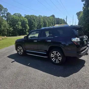 2014 Toyota 4Runner Unlimited