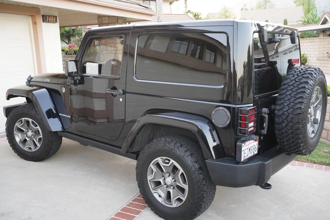 2014 Jeep JK Wrangler - Image 8 of 8