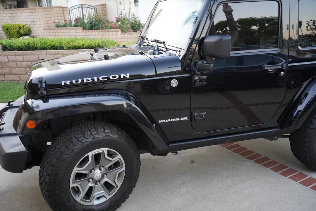 2014 Jeep JK Wrangler - Image 7 of 8